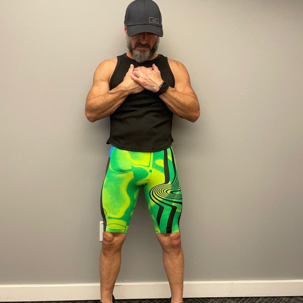 Nike Robbie Simon Yoga Short Tights